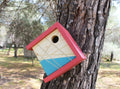 KU-BIRD RED Casa nidificazione per uccellini