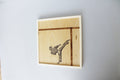 FIGHT. Decorazione da parete in legno